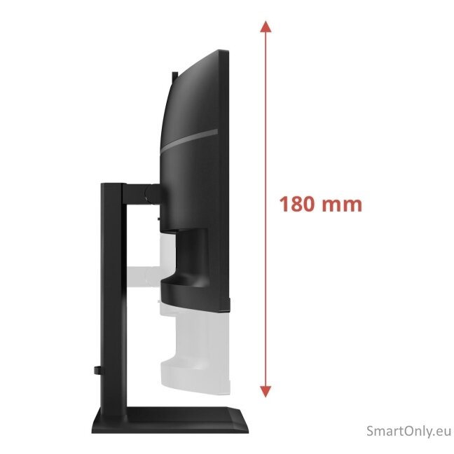 AOC | CU34E4CW | 34 " | VA | UWQHD | 120 Hz | 4 ms | 3440 x 1440 pixels | 350 cd/m² | HDMI ports quantity 2 | Black 1 AOC | CU34E4CW | 34 " | VA | UWQHD | 120 Hz | 4 ms | 3440 x 1440 pixels | 350 cd/m² | HDMI ports quantity 2 | Black 1