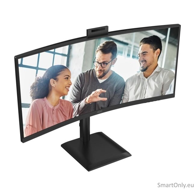 AOC | CU34E4CW | 34 " | VA | UWQHD | 120 Hz | 4 ms | 3440 x 1440 pixels | 350 cd/m² | HDMI ports quantity 2 | Black 16 AOC | CU34E4CW | 34 " | VA | UWQHD | 120 Hz | 4 ms | 3440 x 1440 pixels | 350 cd/m² | HDMI ports quantity 2 | Black 16