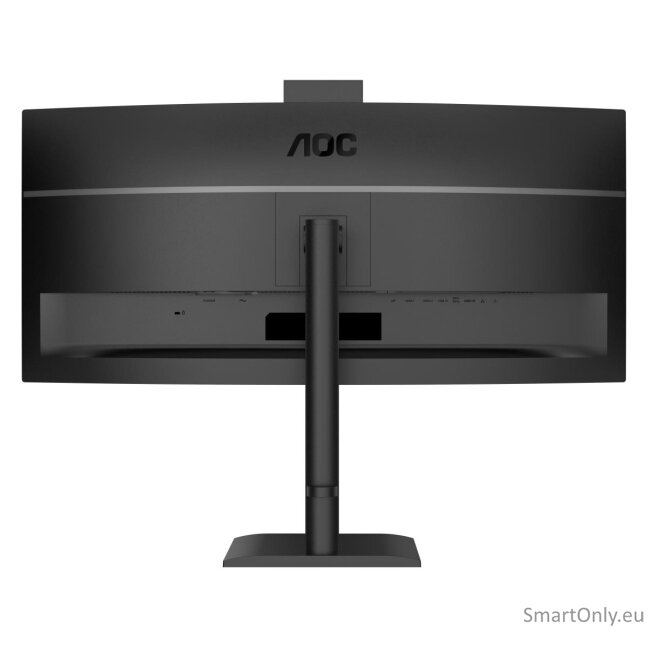 AOC | CU34E4CW | 34 " | VA | UWQHD | 120 Hz | 4 ms | 3440 x 1440 pixels | 350 cd/m² | HDMI ports quantity 2 | Black 8 AOC | CU34E4CW | 34 " | VA | UWQHD | 120 Hz | 4 ms | 3440 x 1440 pixels | 350 cd/m² | HDMI ports quantity 2 | Black 8