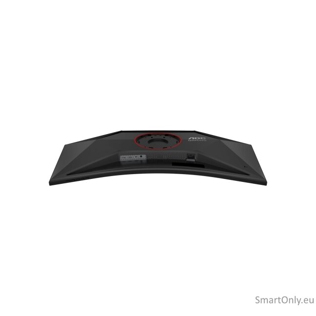 AOC | CU34G4 | 34 " | Fast VA | UWQHD | 21:9 | 180 Hz | 1 ms | 3440 x 1440 pixels | 300 cd/m² | HDMI ports quantity 2 | Black 19