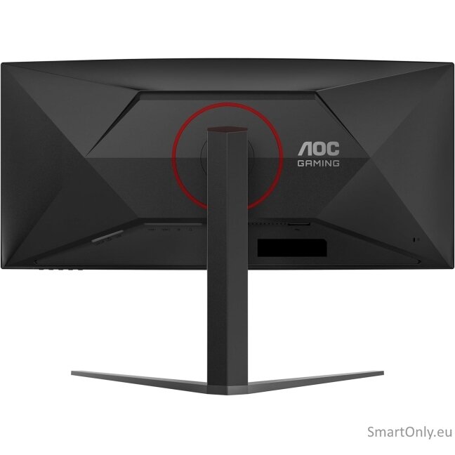 AOC | CU34G4 | 34 " | Fast VA | UWQHD | 21:9 | 180 Hz | 1 ms | 3440 x 1440 pixels | 300 cd/m² | HDMI ports quantity 2 | Black 3 AOC | CU34G4 | 34 " | Fast VA | UWQHD | 21:9 | 180 Hz | 1 ms | 3440 x 1440 pixels | 300 cd/m² | HDMI ports quantity 2 | Black 3