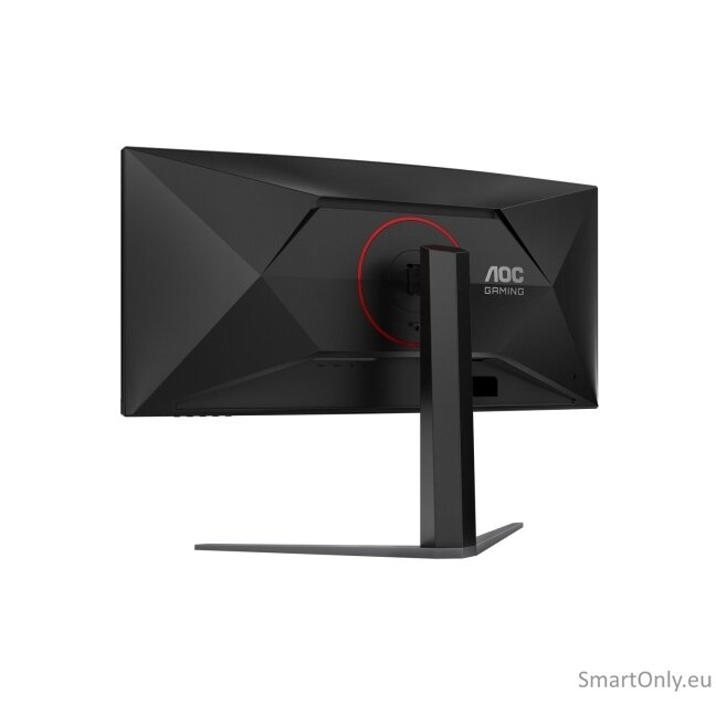 AOC | CU34G4 | 34 " | Fast VA | UWQHD | 21:9 | 180 Hz | 1 ms | 3440 x 1440 pixels | 300 cd/m² | HDMI ports quantity 2 | Black 30 AOC | CU34G4 | 34 " | Fast VA | UWQHD | 21:9 | 180 Hz | 1 ms | 3440 x 1440 pixels | 300 cd/m² | HDMI ports quantity 2 | Black 30