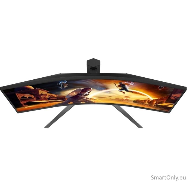 AOC | CU34G4 | 34 " | Fast VA | UWQHD | 21:9 | 180 Hz | 1 ms | 3440 x 1440 pixels | 300 cd/m² | HDMI ports quantity 2 | Black 5 AOC | CU34G4 | 34 " | Fast VA | UWQHD | 21:9 | 180 Hz | 1 ms | 3440 x 1440 pixels | 300 cd/m² | HDMI ports quantity 2 | Black 5