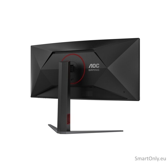 AOC | CU34G4 | 34 " | Fast VA | UWQHD | 21:9 | 180 Hz | 1 ms | 3440 x 1440 pixels | 300 cd/m² | HDMI ports quantity 2 | Black 58 AOC | CU34G4 | 34 " | Fast VA | UWQHD | 21:9 | 180 Hz | 1 ms | 3440 x 1440 pixels | 300 cd/m² | HDMI ports quantity 2 | Black 58