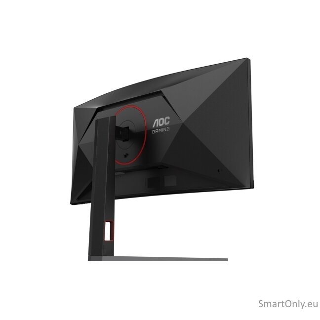 AOC | CU34G4 | 34 " | Fast VA | UWQHD | 21:9 | 180 Hz | 1 ms | 3440 x 1440 pixels | 300 cd/m² | HDMI ports quantity 2 | Black 61