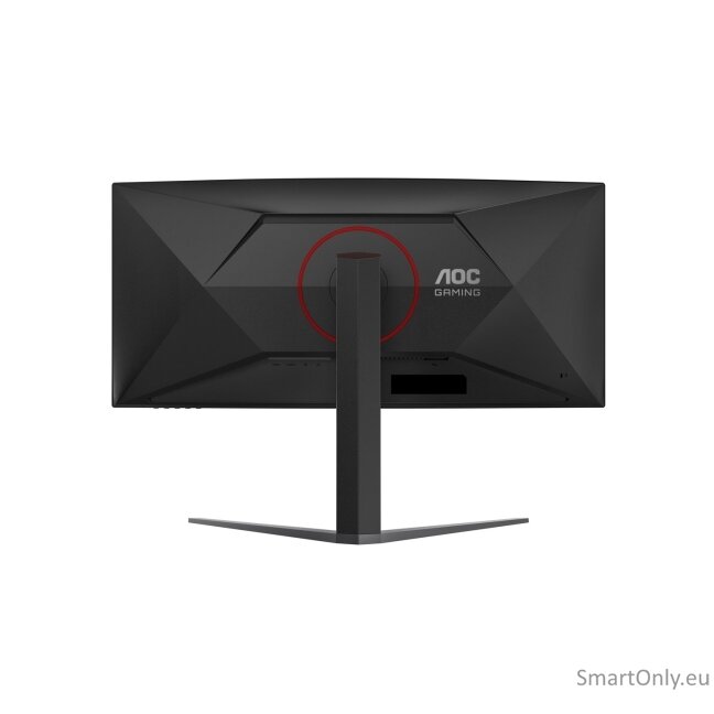 AOC | CU34G4 | 34 " | Fast VA | UWQHD | 21:9 | 180 Hz | 1 ms | 3440 x 1440 pixels | 300 cd/m² | HDMI ports quantity 2 | Black 71 AOC | CU34G4 | 34 " | Fast VA | UWQHD | 21:9 | 180 Hz | 1 ms | 3440 x 1440 pixels | 300 cd/m² | HDMI ports quantity 2 | Black 71