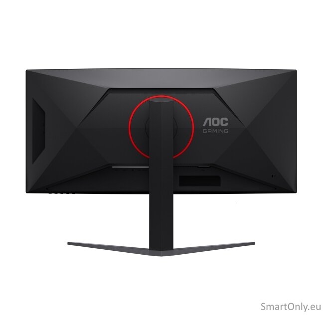 AOC CU34G4CA | 34 " | Fast VA | WQHD | 21:9 | 180 Hz | 1 ms | 3440 x 1440 pixels | 450 cd/m² | HDMI ports quantity 2 | Black 11