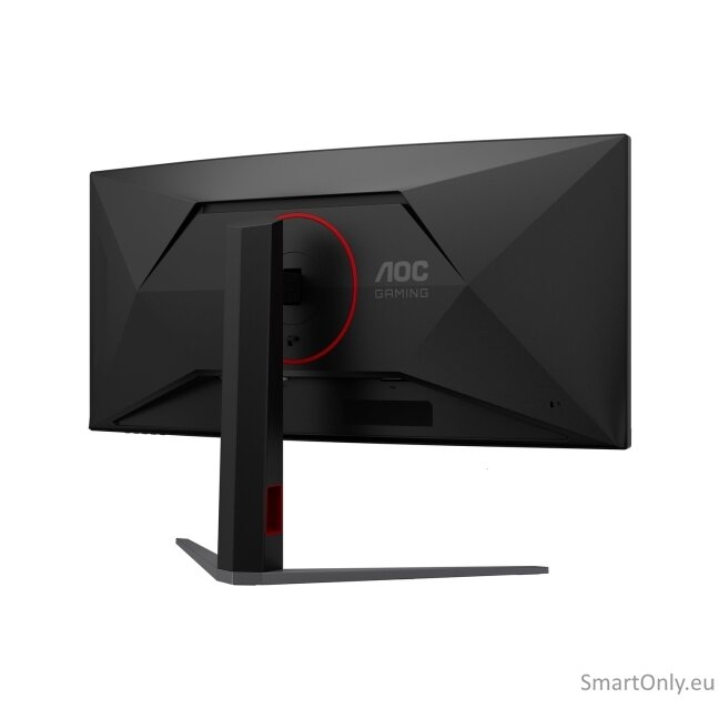 AOC CU34G4CA | 34 " | Fast VA | WQHD | 21:9 | 180 Hz | 1 ms | 3440 x 1440 pixels | 450 cd/m² | HDMI ports quantity 2 | Black 12 AOC CU34G4CA | 34 " | Fast VA | WQHD | 21:9 | 180 Hz | 1 ms | 3440 x 1440 pixels | 450 cd/m² | HDMI ports quantity 2 | Black 12