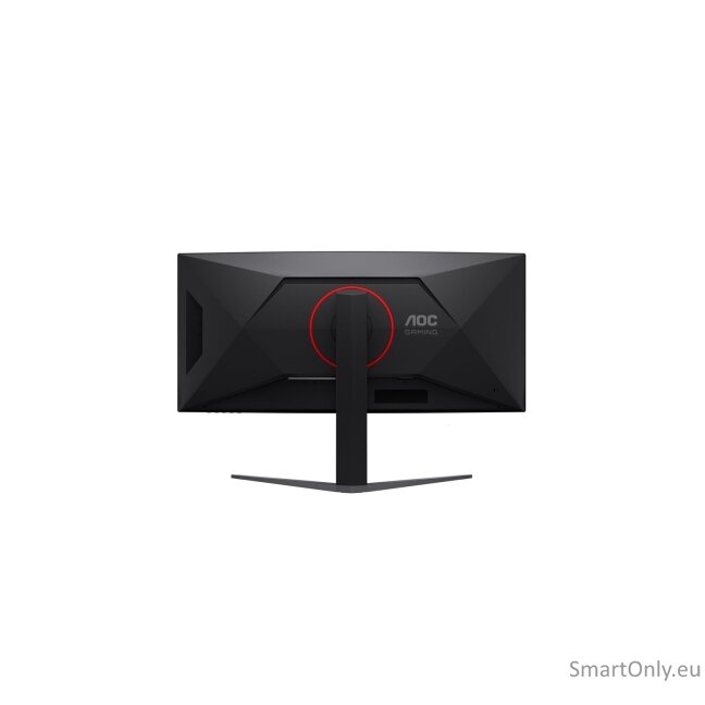 AOC CU34G4CA | 34 " | Fast VA | WQHD | 21:9 | 180 Hz | 1 ms | 3440 x 1440 pixels | 450 cd/m² | HDMI ports quantity 2 | Black 25 AOC CU34G4CA | 34 " | Fast VA | WQHD | 21:9 | 180 Hz | 1 ms | 3440 x 1440 pixels | 450 cd/m² | HDMI ports quantity 2 | Black 25