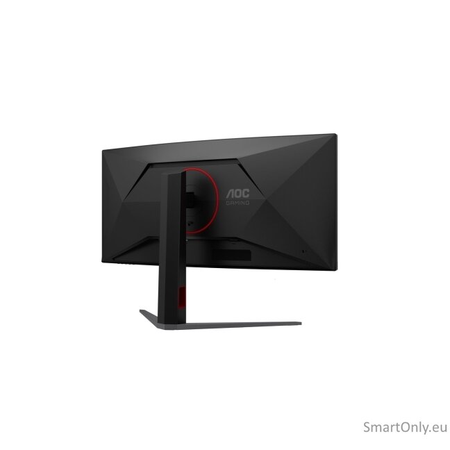 AOC CU34G4CA | 34 " | Fast VA | WQHD | 21:9 | 180 Hz | 1 ms | 3440 x 1440 pixels | 450 cd/m² | HDMI ports quantity 2 | Black 26 AOC CU34G4CA | 34 " | Fast VA | WQHD | 21:9 | 180 Hz | 1 ms | 3440 x 1440 pixels | 450 cd/m² | HDMI ports quantity 2 | Black 26