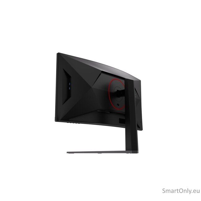 AOC CU34G4CA | 34 " | Fast VA | WQHD | 21:9 | 180 Hz | 1 ms | 3440 x 1440 pixels | 450 cd/m² | HDMI ports quantity 2 | Black 27