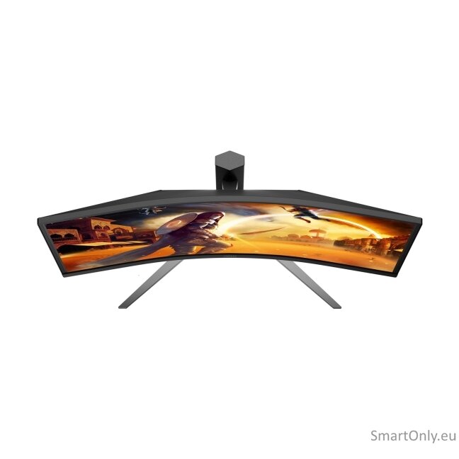 AOC CU34G4CA | 34 " | Fast VA | WQHD | 21:9 | 180 Hz | 1 ms | 3440 x 1440 pixels | 450 cd/m² | HDMI ports quantity 2 | Black 7