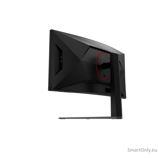 AOC CU34G4CA | 34 " | Fast VA | WQHD | 21:9 | 180 Hz | 1 ms | 3440 x 1440 pixels | 450 cd/m² | HDMI ports quantity 2 | Black 8 AOC CU34G4CA | 34 " | Fast VA | WQHD | 21:9 | 180 Hz | 1 ms | 3440 x 1440 pixels | 450 cd/m² | HDMI ports quantity 2 | Black 8