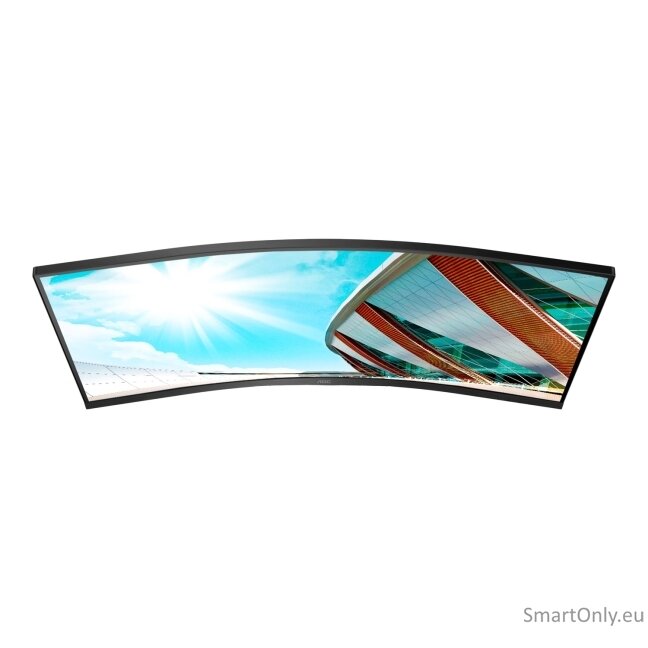 AOC | Curved Monitor | CU34P2A | 34 " | VA | 21:9 | 100 Hz | 1 ms | 3440 × 1440 | 300 cd/m² | Headphone out (3.5mm) | HDMI ports quantity HDMI x 2 | Black | Warranty 36 month(s) 8 AOC | Curved Monitor | CU34P2A | 34 " | VA | 21:9 | 100 Hz | 1 ms | 3440 × 1440 | 300 cd/m² | Headphone out (3.5mm) | HDMI ports quantity HDMI x 2 | Black | Warranty 36 month(s) 8