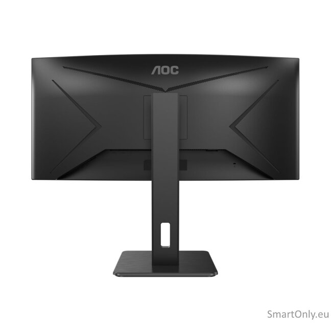 AOC | Curved Monitor | CU34P2A | 34 " | VA | 21:9 | 100 Hz | 1 ms | 3440 × 1440 | 300 cd/m² | Headphone out (3.5mm) | HDMI ports quantity HDMI x 2 | Black | Warranty 36 month(s) 12 AOC | Curved Monitor | CU34P2A | 34 " | VA | 21:9 | 100 Hz | 1 ms | 3440 × 1440 | 300 cd/m² | Headphone out (3.5mm) | HDMI ports quantity HDMI x 2 | Black | Warranty 36 month(s) 12