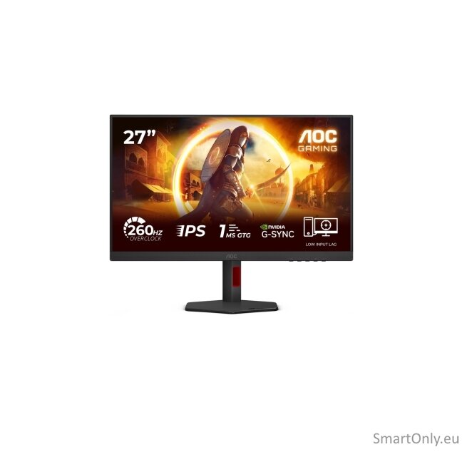 AOC Gaming 27G4ZR 27" 1920x1080/1ms/300cd/m², HDMI, DisplayPort, Headphone Out | AOC 17 AOC Gaming 27G4ZR 27" 1920x1080/1ms/300cd/m², HDMI, DisplayPort, Headphone Out | AOC 17