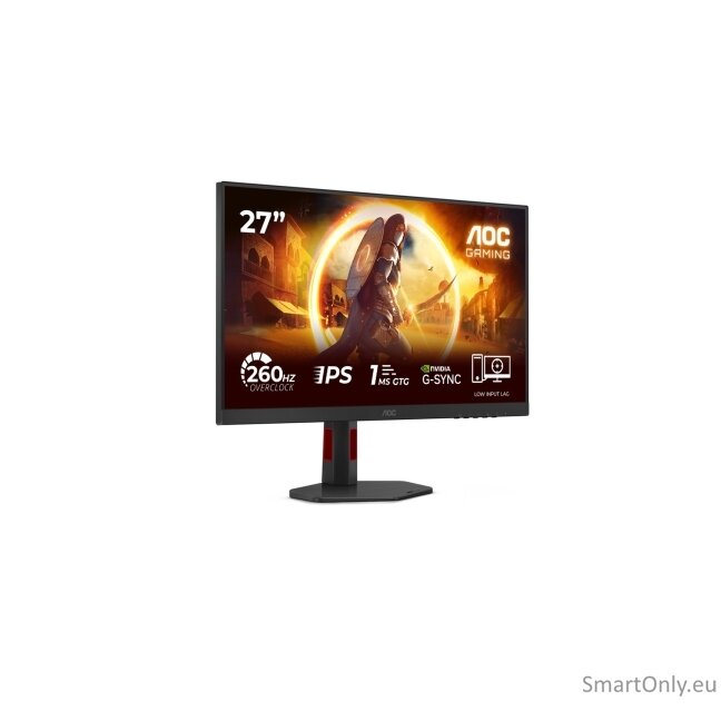 AOC Gaming 27G4ZR 27" 1920x1080/1ms/300cd/m², HDMI, DisplayPort, Headphone Out | AOC 21 AOC Gaming 27G4ZR 27" 1920x1080/1ms/300cd/m², HDMI, DisplayPort, Headphone Out | AOC 21