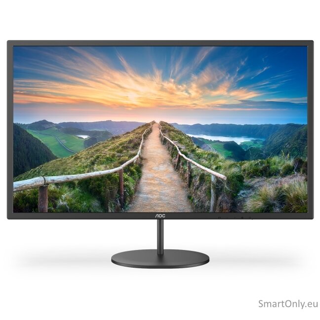 AOC | Monitor | Q32V4 | 31.5 " | IPS | QHD | 16:9 | 75 Hz | 4 ms | 2560 x 1440 | 250 cd/m² | Headphone out (3.5mm) | HDMI ports quantity 1 | Warranty 36 month(s) AOC | Monitor | Q32V4 | 31.5 " | IPS | QHD | 16:9 | 75 Hz | 4 ms | 2560 x 1440 | 250 cd/m² | Headphone out (3.5mm) | HDMI ports quantity 1 | Warranty 36 month(s)