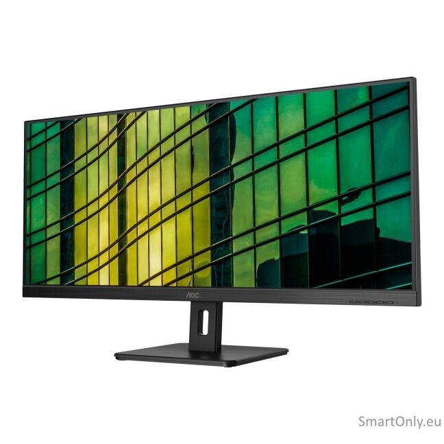 AOC | Monitor | U34E2M | 34 " | VA | WQHD | 21:9 | 100 Hz | 4 ms | 3440 x 1440 | 300 cd/m² | HDMI ports quantity 2 | Black 13 AOC | Monitor | U34E2M | 34 " | VA | WQHD | 21:9 | 100 Hz | 4 ms | 3440 x 1440 | 300 cd/m² | HDMI ports quantity 2 | Black 13