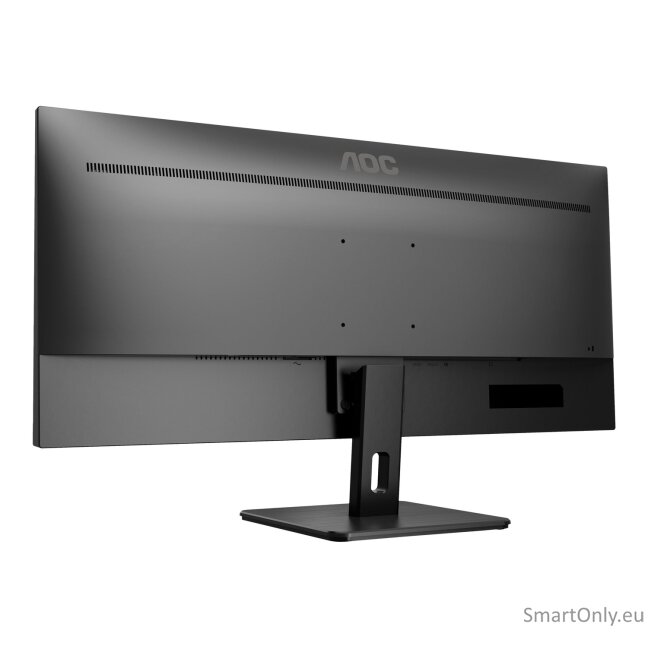 AOC | Monitor | U34E2M | 34 " | VA | WQHD | 21:9 | 100 Hz | 4 ms | 3440 x 1440 | 300 cd/m² | HDMI ports quantity 2 | Black 18