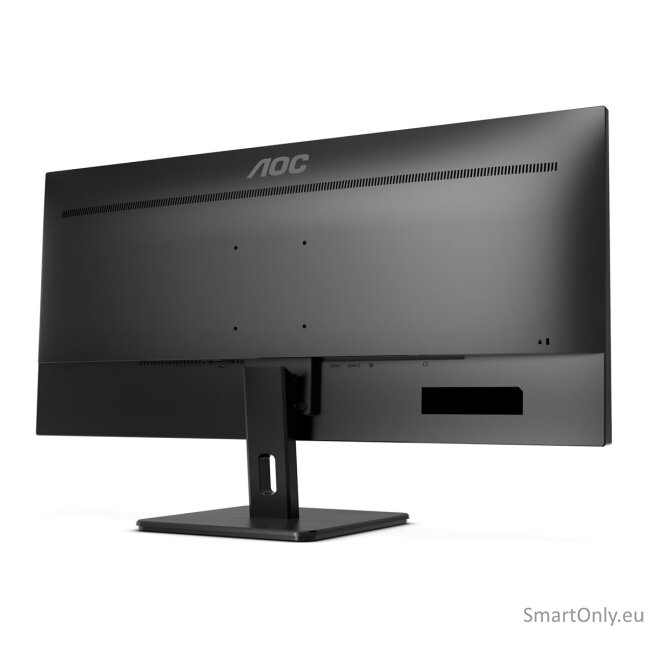 AOC | Monitor | U34E2M | 34 " | VA | WQHD | 21:9 | 100 Hz | 4 ms | 3440 x 1440 | 300 cd/m² | HDMI ports quantity 2 | Black 27