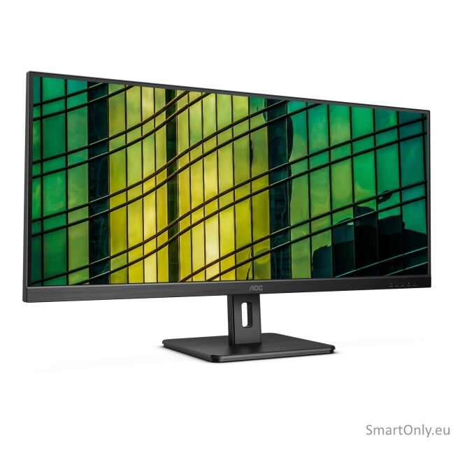 AOC | Monitor | U34E2M | 34 " | VA | WQHD | 21:9 | 100 Hz | 4 ms | 3440 x 1440 | 300 cd/m² | HDMI ports quantity 2 | Black 3 AOC | Monitor | U34E2M | 34 " | VA | WQHD | 21:9 | 100 Hz | 4 ms | 3440 x 1440 | 300 cd/m² | HDMI ports quantity 2 | Black 3