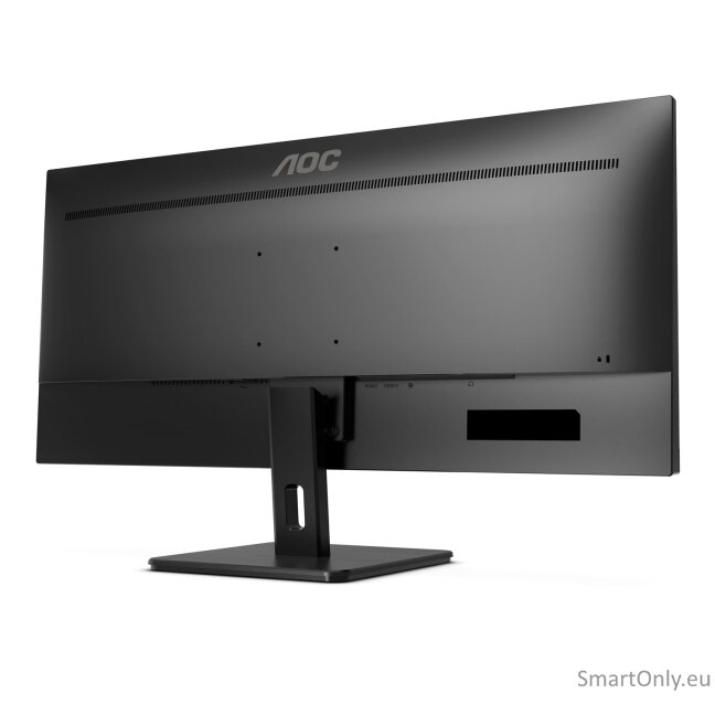 AOC | Monitor | U34E2M | 34 " | VA | WQHD | 21:9 | 100 Hz | 4 ms | 3440 x 1440 | 300 cd/m² | HDMI ports quantity 2 | Black 7 AOC | Monitor | U34E2M | 34 " | VA | WQHD | 21:9 | 100 Hz | 4 ms | 3440 x 1440 | 300 cd/m² | HDMI ports quantity 2 | Black 7