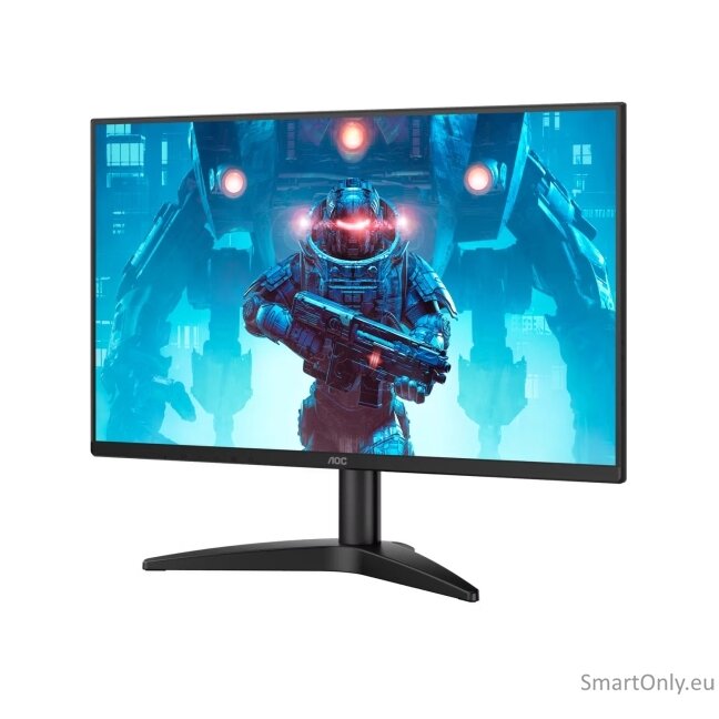 AOC | Q24B36X | 24 " | IPS | QHD | 16:9 | 144 Hz | 4 ms | 2560 x 1440 pixels | 300 cd/m² | HDMI ports quantity 1 | Black 3