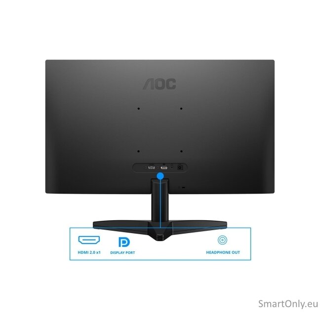 AOC | Q24B36X | 24 " | IPS | QHD | 16:9 | 144 Hz | 4 ms | 2560 x 1440 pixels | 300 cd/m² | HDMI ports quantity 1 | Black 31