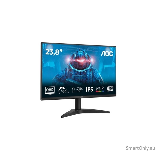 AOC | Q24B36X | 24 " | IPS | QHD | 16:9 | 144 Hz | 4 ms | 2560 x 1440 pixels | 300 cd/m² | HDMI ports quantity 1 | Black 36 AOC | Q24B36X | 24 " | IPS | QHD | 16:9 | 144 Hz | 4 ms | 2560 x 1440 pixels | 300 cd/m² | HDMI ports quantity 1 | Black 36