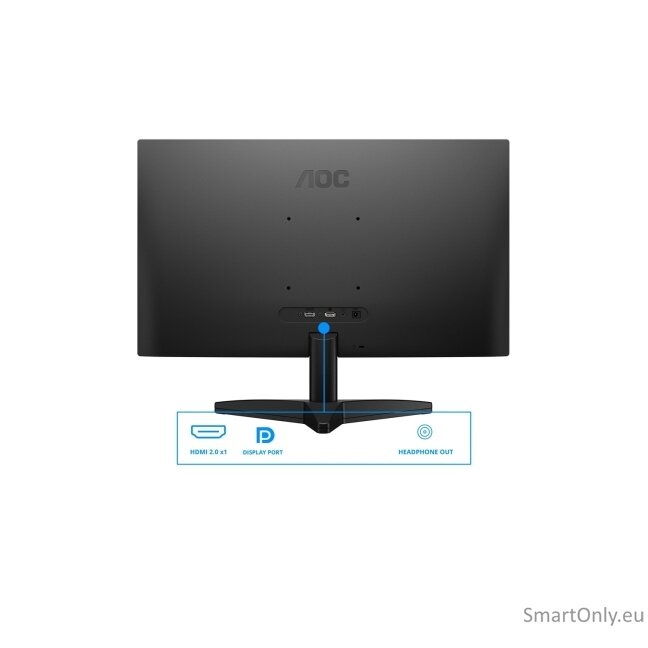AOC | Q24B36X | 24 " | IPS | QHD | 16:9 | 144 Hz | 4 ms | 2560 x 1440 pixels | 300 cd/m² | HDMI ports quantity 1 | Black 41 AOC | Q24B36X | 24 " | IPS | QHD | 16:9 | 144 Hz | 4 ms | 2560 x 1440 pixels | 300 cd/m² | HDMI ports quantity 1 | Black 41