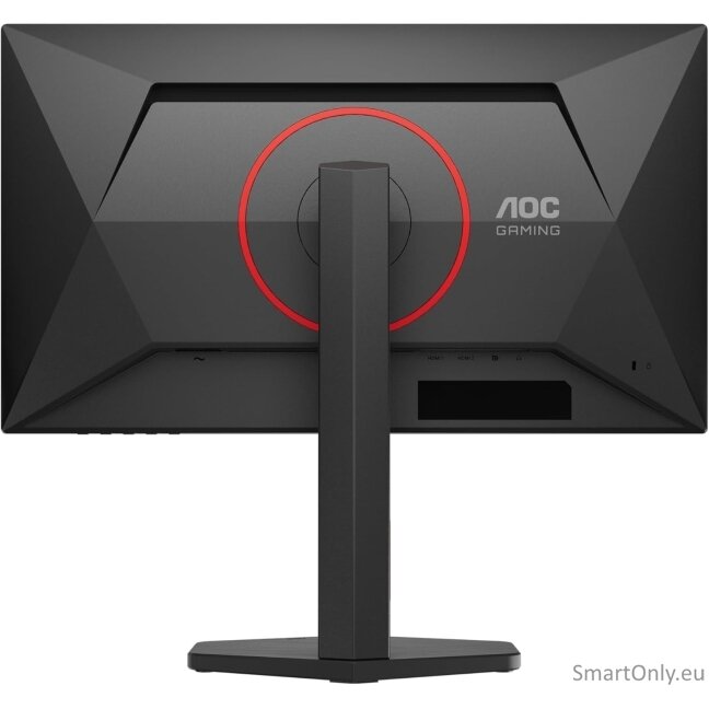 AOC | Q25G4SR | 24.5 " | Fast IPS | QHD | 16:9 | 300 Hz | 1 ms | 2560 x 1440 pixels | 400 cd/m² | HDMI ports quantity 2 | Black 3
