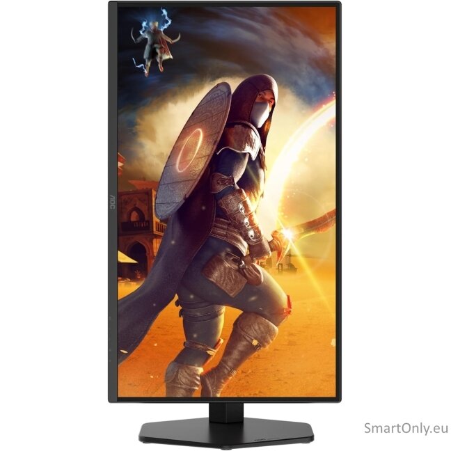 AOC | Q25G4SR | 24.5 " | Fast IPS | QHD | 16:9 | 300 Hz | 1 ms | 2560 x 1440 pixels | 400 cd/m² | HDMI ports quantity 2 | Black 5 AOC | Q25G4SR | 24.5 " | Fast IPS | QHD | 16:9 | 300 Hz | 1 ms | 2560 x 1440 pixels | 400 cd/m² | HDMI ports quantity 2 | Black 5
