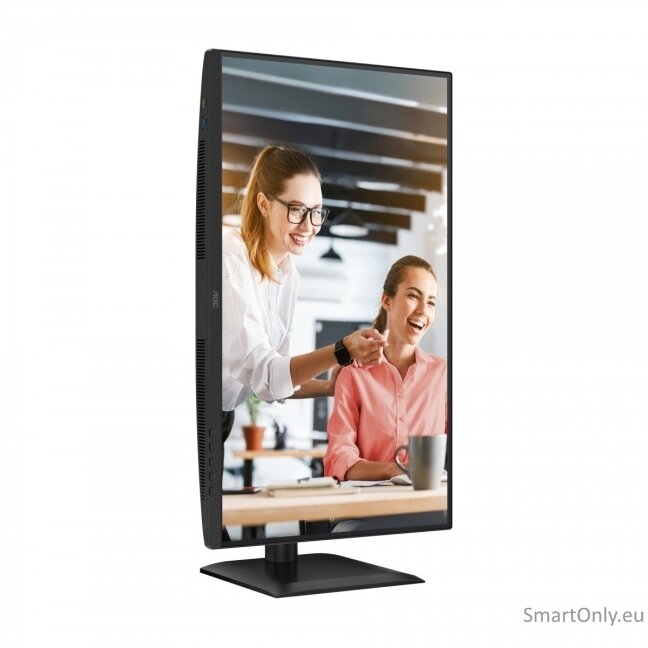 AOC | Q27E4CV | 27 " | IPS | QHD | 16:9 | 120 Hz | 4 ms | 2560 x 1440 pixels | 350 cd/m² | HDMI ports quantity 1 | Black 2