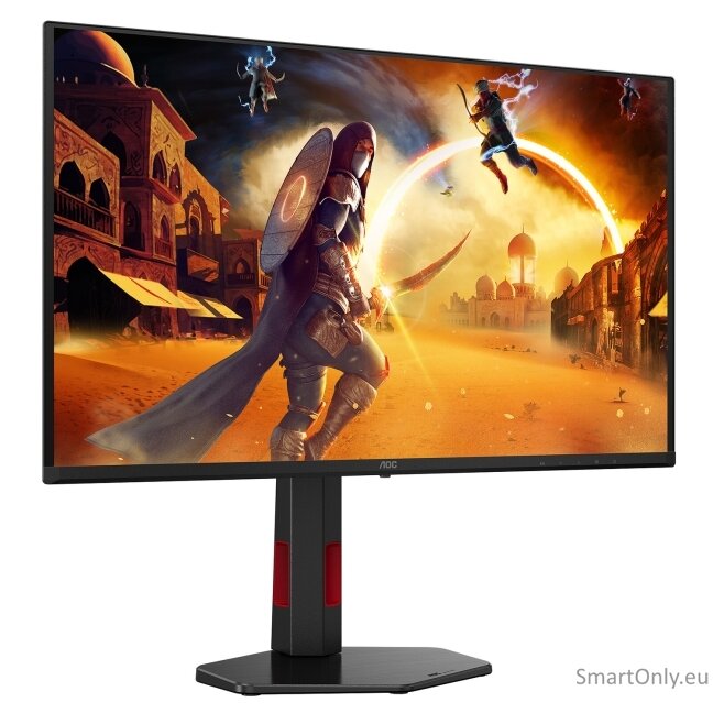 AOC Q27G4SDR | 27 " | QD-OLED | QHD | 16:9 | 360 Hz | 0.03 ms | 2560 x 1440 pixels | 1000 cd/m² | HDMI ports quantity 2 | Black 2 AOC Q27G4SDR | 27 " | QD-OLED | QHD | 16:9 | 360 Hz | 0.03 ms | 2560 x 1440 pixels | 1000 cd/m² | HDMI ports quantity 2 | Black 2
