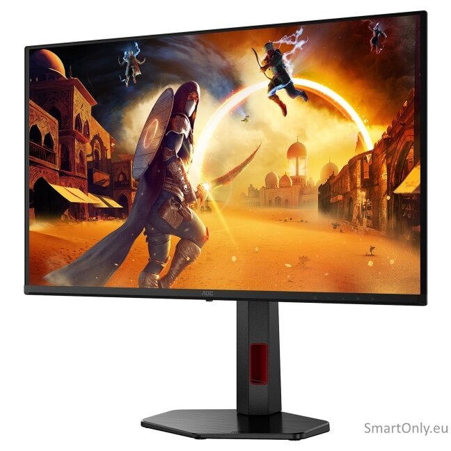 AOC Q27G4SDR | 27 " | QD-OLED | QHD | 16:9 | 360 Hz | 0.03 ms | 2560 x 1440 pixels | 1000 cd/m² | HDMI ports quantity 2 | Black 3 AOC Q27G4SDR | 27 " | QD-OLED | QHD | 16:9 | 360 Hz | 0.03 ms | 2560 x 1440 pixels | 1000 cd/m² | HDMI ports quantity 2 | Black 3
