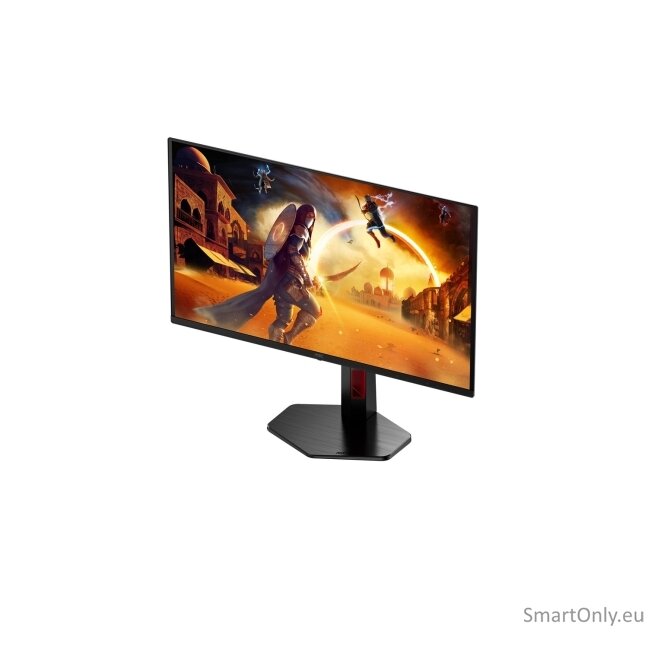 AOC Q27G4SDR | 27 " | QD-OLED | QHD | 16:9 | 360 Hz | 0.03 ms | 2560 x 1440 pixels | 1000 cd/m² | HDMI ports quantity 2 | Black 22 AOC Q27G4SDR | 27 " | QD-OLED | QHD | 16:9 | 360 Hz | 0.03 ms | 2560 x 1440 pixels | 1000 cd/m² | HDMI ports quantity 2 | Black 22