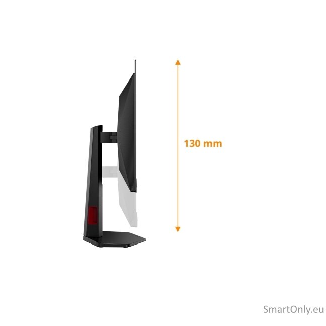 AOC Q27G4SDR | 27 " | QD-OLED | QHD | 16:9 | 360 Hz | 0.03 ms | 2560 x 1440 pixels | 1000 cd/m² | HDMI ports quantity 2 | Black 45 AOC Q27G4SDR | 27 " | QD-OLED | QHD | 16:9 | 360 Hz | 0.03 ms | 2560 x 1440 pixels | 1000 cd/m² | HDMI ports quantity 2 | Black 45