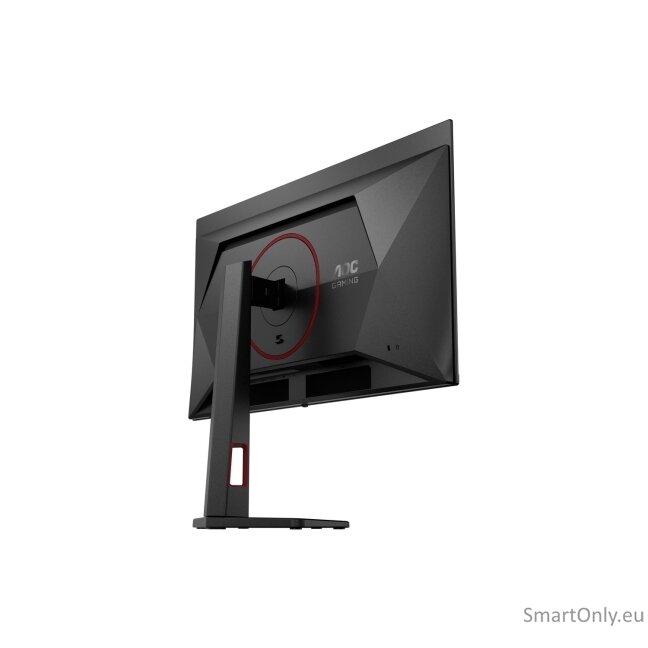 AOC Q27G4SDR | 27 " | QD-OLED | QHD | 16:9 | 360 Hz | 0.03 ms | 2560 x 1440 pixels | 1000 cd/m² | HDMI ports quantity 2 | Black 53 AOC Q27G4SDR | 27 " | QD-OLED | QHD | 16:9 | 360 Hz | 0.03 ms | 2560 x 1440 pixels | 1000 cd/m² | HDMI ports quantity 2 | Black 53