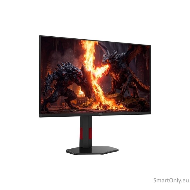 AOC Q27G4SDR | 27 " | QD-OLED | QHD | 16:9 | 360 Hz | 0.03 ms | 2560 x 1440 pixels | 1000 cd/m² | HDMI ports quantity 2 | Black 63 AOC Q27G4SDR | 27 " | QD-OLED | QHD | 16:9 | 360 Hz | 0.03 ms | 2560 x 1440 pixels | 1000 cd/m² | HDMI ports quantity 2 | Black 63