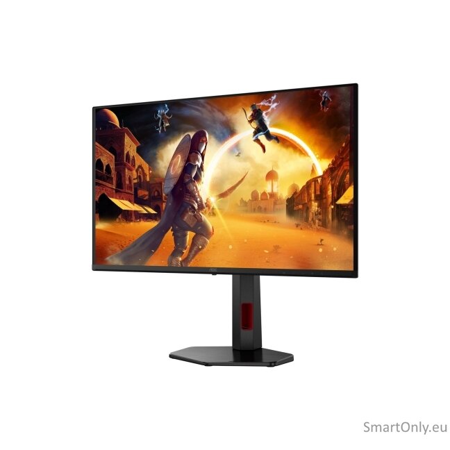 AOC Q27G4SDR | 27 " | QD-OLED | QHD | 16:9 | 360 Hz | 0.03 ms | 2560 x 1440 pixels | 1000 cd/m² | HDMI ports quantity 2 | Black 8 AOC Q27G4SDR | 27 " | QD-OLED | QHD | 16:9 | 360 Hz | 0.03 ms | 2560 x 1440 pixels | 1000 cd/m² | HDMI ports quantity 2 | Black 8