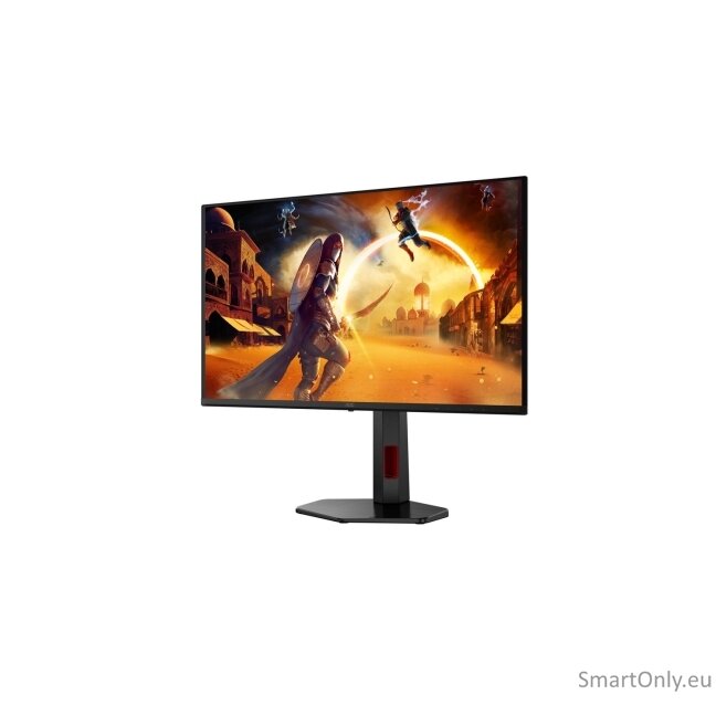 AOC | Q27G4ZDR | 27 " | QD-OLED | QHD | 16:9 | 240 Hz | 0.03 ms | 2560 x 1440 pixels | 400 cd/m² | HDMI ports quantity 2 | Black 24 AOC | Q27G4ZDR | 27 " | QD-OLED | QHD | 16:9 | 240 Hz | 0.03 ms | 2560 x 1440 pixels | 400 cd/m² | HDMI ports quantity 2 | Black 24