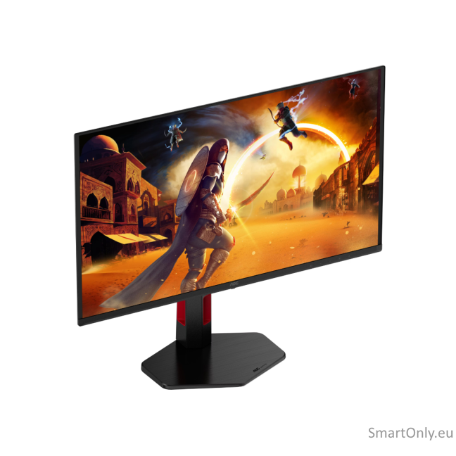 AOC | Q27G4ZDR | 27 " | QD-OLED | QHD | 16:9 | 240 Hz | 0.03 ms | 2560 x 1440 pixels | 400 cd/m² | HDMI ports quantity 2 | Black 2 AOC | Q27G4ZDR | 27 " | QD-OLED | QHD | 16:9 | 240 Hz | 0.03 ms | 2560 x 1440 pixels | 400 cd/m² | HDMI ports quantity 2 | Black 2