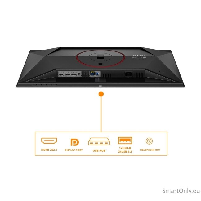 AOC | Q27G4ZDR | 27 " | QD-OLED | QHD | 16:9 | 240 Hz | 0.03 ms | 2560 x 1440 pixels | 400 cd/m² | HDMI ports quantity 2 | Black 80 AOC | Q27G4ZDR | 27 " | QD-OLED | QHD | 16:9 | 240 Hz | 0.03 ms | 2560 x 1440 pixels | 400 cd/m² | HDMI ports quantity 2 | Black 80