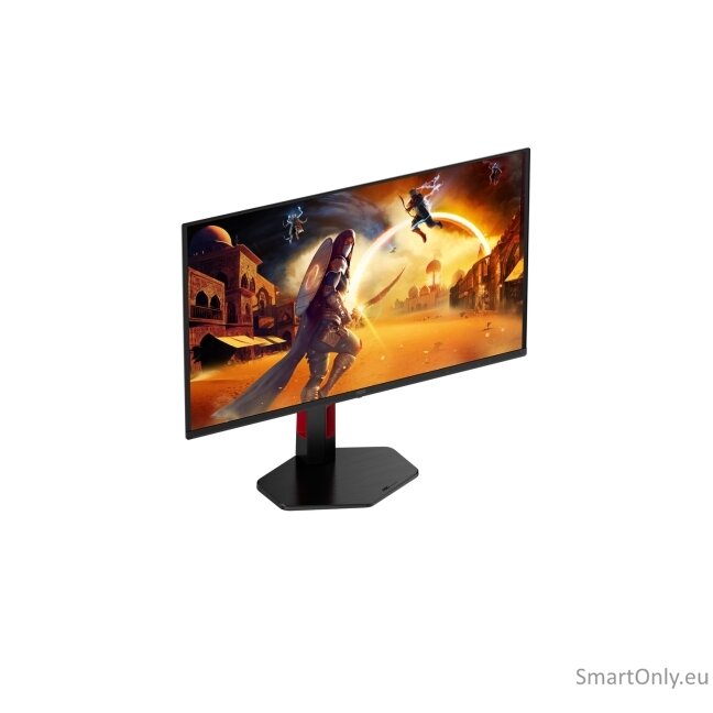 AOC | Q27G4ZDR | 27 " | QD-OLED | QHD | 16:9 | 240 Hz | 0.03 ms | 2560 x 1440 pixels | 400 cd/m² | HDMI ports quantity 2 | Black 84 AOC | Q27G4ZDR | 27 " | QD-OLED | QHD | 16:9 | 240 Hz | 0.03 ms | 2560 x 1440 pixels | 400 cd/m² | HDMI ports quantity 2 | Black 84