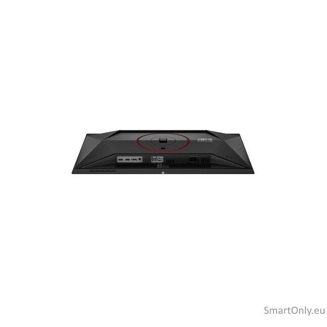 AOC | Q27G4ZDR | 27 " | QD-OLED | QHD | 16:9 | 240 Hz | 0.03 ms | 2560 x 1440 pixels | 400 cd/m² | HDMI ports quantity 2 | Black 95