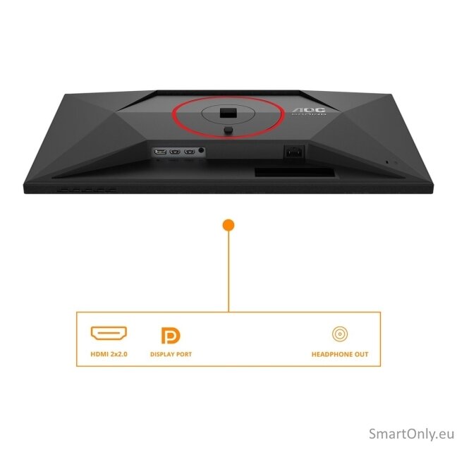 AOC | Q27G4ZR | 27 " | Fast IPS | QHD | 16:9 | 240 Hz | 1 ms | 2560 x 1440 pixels | 400 cd/m² | HDMI ports quantity 2 | Black 19 AOC | Q27G4ZR | 27 " | Fast IPS | QHD | 16:9 | 240 Hz | 1 ms | 2560 x 1440 pixels | 400 cd/m² | HDMI ports quantity 2 | Black 19