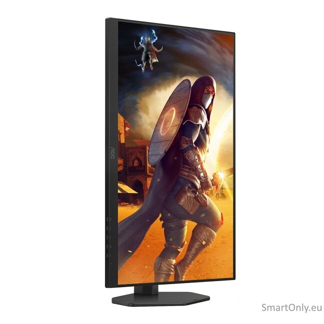 AOC | Q27G4ZR | 27 " | Fast IPS | QHD | 16:9 | 240 Hz | 1 ms | 2560 x 1440 pixels | 400 cd/m² | HDMI ports quantity 2 | Black 2 AOC | Q27G4ZR | 27 " | Fast IPS | QHD | 16:9 | 240 Hz | 1 ms | 2560 x 1440 pixels | 400 cd/m² | HDMI ports quantity 2 | Black 2