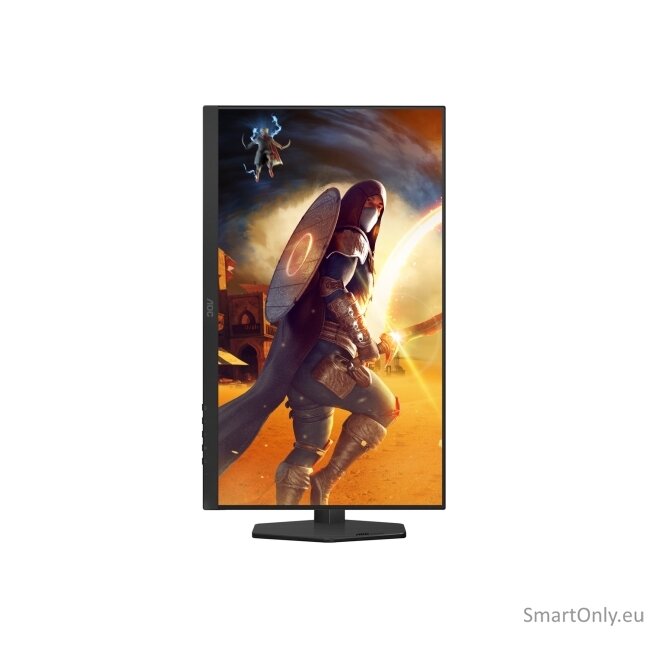 AOC | Q27G4ZR | 27 " | Fast IPS | QHD | 16:9 | 240 Hz | 1 ms | 2560 x 1440 pixels | 400 cd/m² | HDMI ports quantity 2 | Black 6 AOC | Q27G4ZR | 27 " | Fast IPS | QHD | 16:9 | 240 Hz | 1 ms | 2560 x 1440 pixels | 400 cd/m² | HDMI ports quantity 2 | Black 6