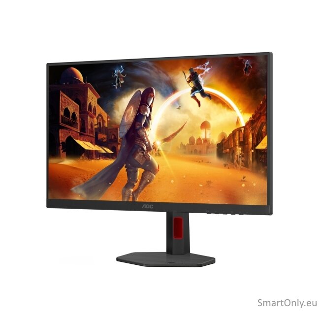 AOC | Q27G4ZR | 27 " | Fast IPS | QHD | 16:9 | 240 Hz | 1 ms | 2560 x 1440 pixels | 400 cd/m² | HDMI ports quantity 2 | Black 7 AOC | Q27G4ZR | 27 " | Fast IPS | QHD | 16:9 | 240 Hz | 1 ms | 2560 x 1440 pixels | 400 cd/m² | HDMI ports quantity 2 | Black 7